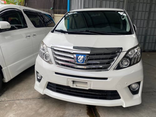 Toyota Alphard 2014 hybrid