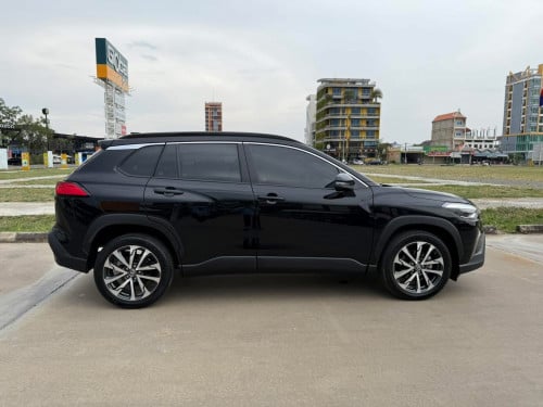 Toyota Corolla Cross ស៊េរីឆ្នាំ 2023តំលៃចរចាបានទៀត
