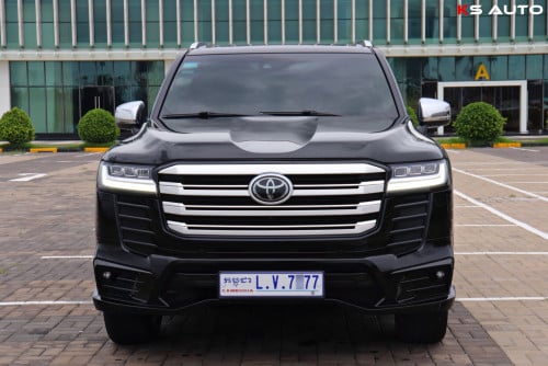 TOYOYA LAND CRUISER VXR 2022