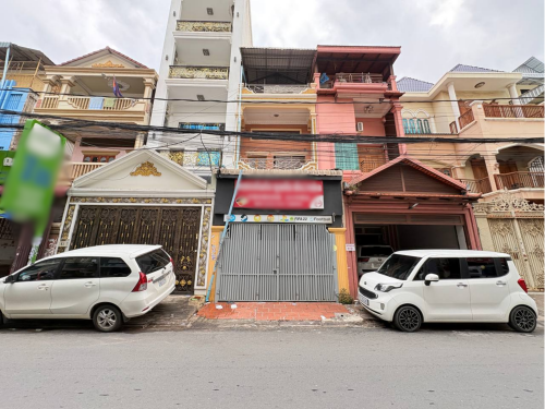 ផ្ទះសម្រាប់ជួលនៅផ្សារដេប៉ូ