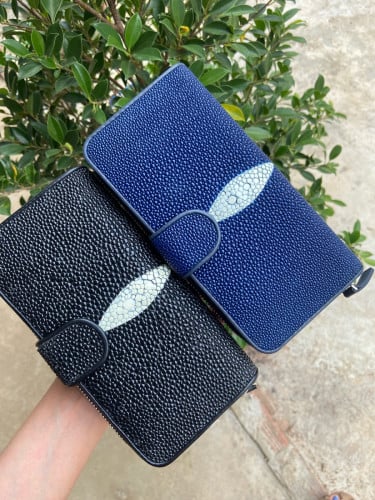 កាបូបវែងរូត១ ស្បែកត្រីបបែល