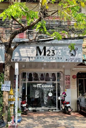 ហាងសាឡន សេង ទីតាំងល្អ