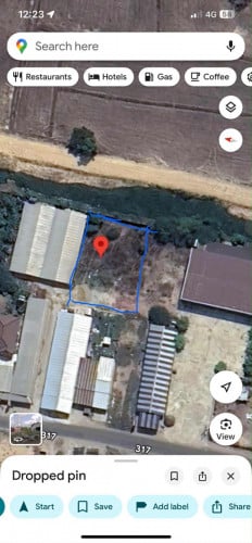 ត្រូវការលក់ដីបន្ទាន់នៅខេត្តស្វាយរៀងចូលតាមច្រកវត្ត ខ្ចាយ