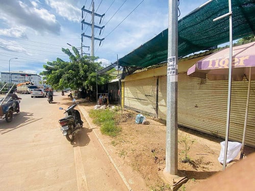 តូបជួល 160$ ជិតស្តុបជន្លង់ សៀមរាប