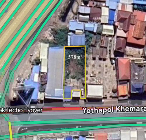 ដីសម្រាប់​លក់​នៅលេី​ផ្លូវ​271 ជិត​ផ្លូវ​60m | Land for Sale on Street​ 271 near Street 60m