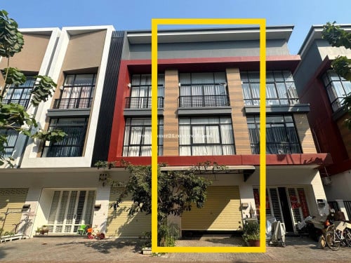 ផ្ទះជួលនៅបុរី ប៉េងហួតបឹងស្នោរ / House for rent  / 位于Borey Peng Huot, Boeung Snor的房屋出租