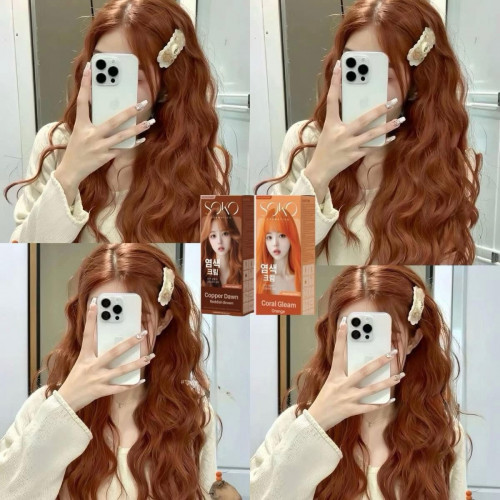 ថ្នាំលាបសក់SO KO👍