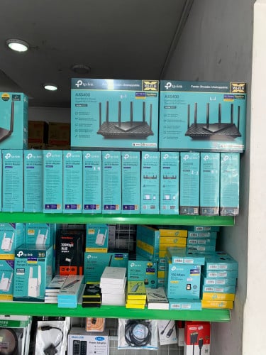 ស្តុកថ្មីតម្លៃល្អបងៗ TP-Link Router AX53 AX3000