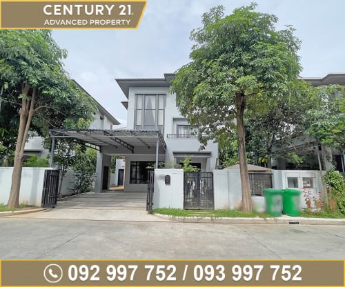 🏘 វីឡាឃ្វីន (Queen A ) ក្នុងបុរី ជីបម៉ុង271 ត្រូវការលក់បន្ទាន់ខ្លាំង ​