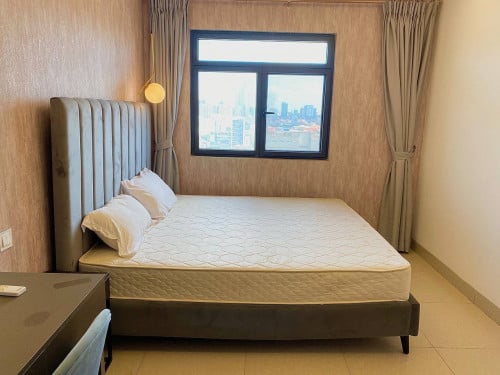 🏙️Condo For Rent At Skytree ✅Price :450$/month✅Floor : 12✅Size : 83m2 ✅Type : 1 bedroom 1 bathroom