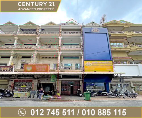 🏠 ផ្ទះល្វែង សម្រាប់ជួល នៅជិតវិទ្យាល័យបាក់ទូក