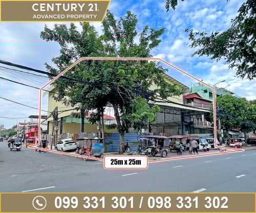 🏠 ឃ្លាំង (កែង) សម្រាប់ជួល នៅជិតស្តាតចាស់ និង រង្វង់មូលកួចកាណុង