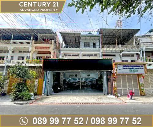🏠 ផ្ទះ 2ល្វែង (ខាង) នៅជិតផ្សារអូឡាំពិក ត្រូវការលក់បន្ទាន់ខ្លាំង