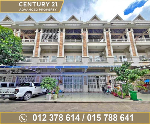 🏠 ផ្ទះល្វែង ក្នុងបុរី ប៉េងហួត598 ផ្លូវឯកឧត្តមជាសុផារ៉ា ត្រូវការលក់បន្ទាន់ខ្លាំង