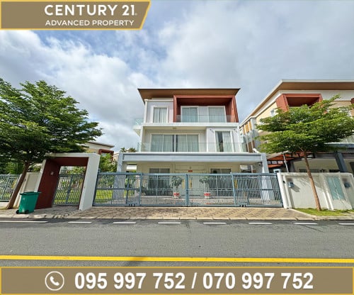 🏠 វីឡាទោល កែង (Rosemary) សម្រាប់ជួល ក្នុងបុរី អ័រគីដេវីឡា ផ្លូវជាតិលេខ6A