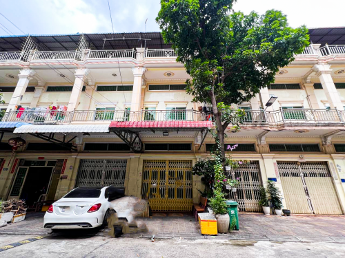 🔰ផ្ទះល្វែងសម្រាប់ជួល នៅច្រមុះជ្រូកស្ទឹងមានជ័យ