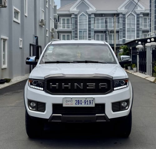 🚘ស្តុកថ្មី pickup  Huanghai ឆ្នាំ2020 🚗✅camera អូតូកាប់ពីរតាស់ប៉ុង2 ម៉ាស៊ីនសាំង V4