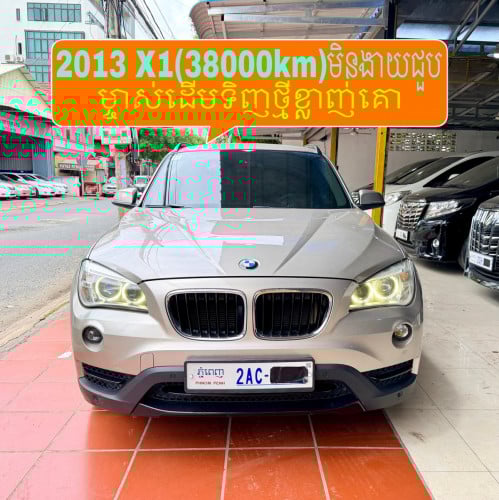 2013 BMW X1 (38000km)
