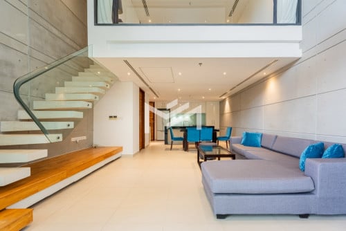 2BR Duplex Condo For Rent - Independance Monument, Koh Pich