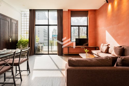 2BR Service Apt For Rent In Tunle Bassac