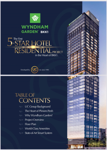 3-Bed, Size 218.3 Sqm, in BKK1