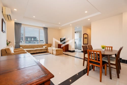 3BR Service Apt For Rent In BKK1