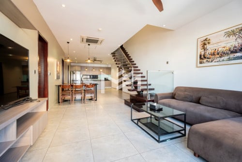 4BR Penthouse For Rent In BKK2, Gym& Pool