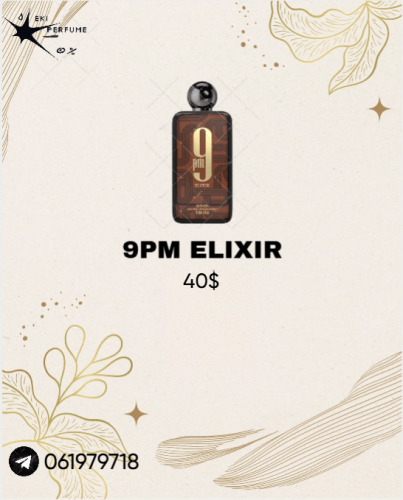 9PM Elixer orginal