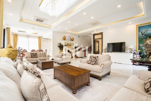 Beautiful Villa 7BR For Rent- The Flora Project, 6A- Chroy Changva