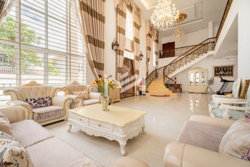 Big Villa For Rent In Chroy Changva- Near Toul Kork