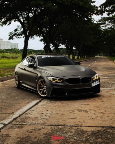 BMW M4 F82 Coupe 2015 ចរចារបាន