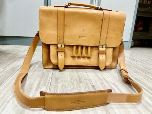 Original Bree Full Leather 100% ស្បែកតាន់