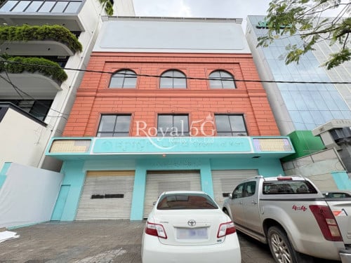 Building For Rent on Mao Tse Toung road Khan Chamkarmon