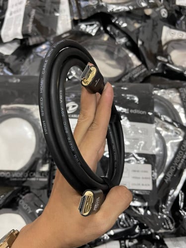 HDMI To HDMI LD-D053 4K/60Hz color Black