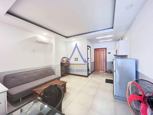 Condo 1 bedroom for rent in BKK2 area