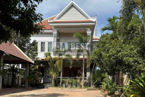 Dabest Properties: 6 Bedroom House For Rent in Siem Reap - Sala Kamreuk