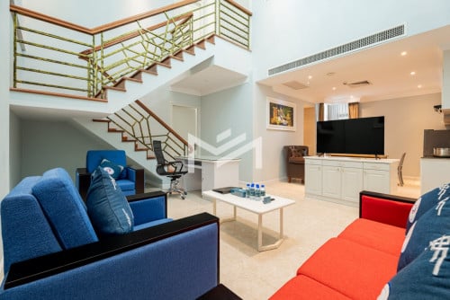 Duplex 3BR Service Apt For Rent In Wat Phnom, Daun Penh area