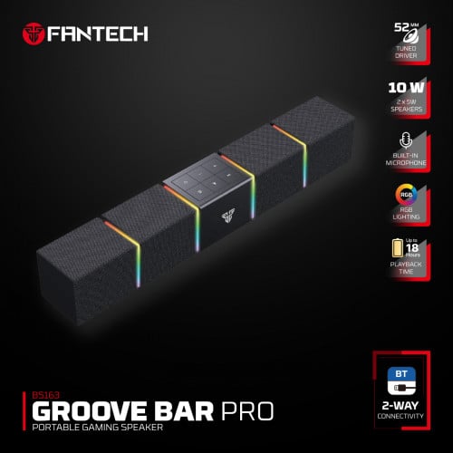 Fantech Bluetooth Speaker Groove Bar Pro BS163