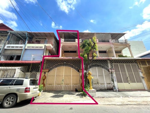 Flat for Rent | Toul Svay Prey 2, Phnom Penh