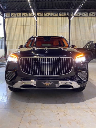 Gls 450 2024 up Brabus 800 2025 plate