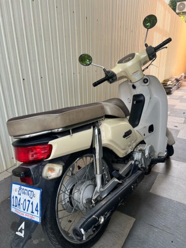 Honda Cub 110 ឆ្នាំ2012