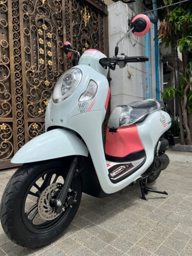 Honda Scoopy 022 ស្មាតឃី