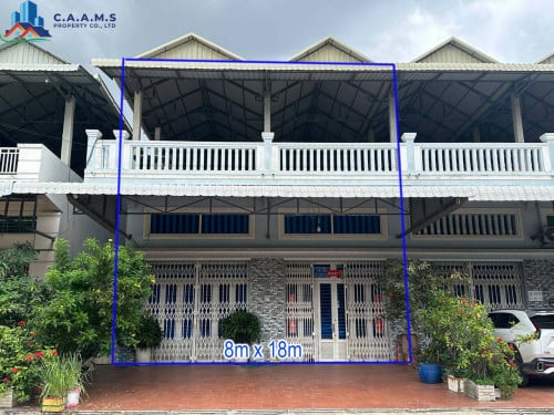 House for sale - 2 flats Chak angre