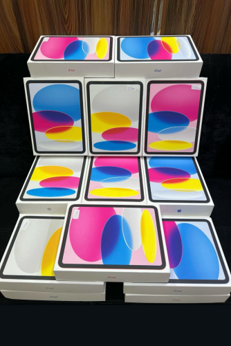 iPad 11Th (A16) eSIM New box warranty