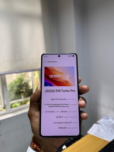 IQOO Z10 Turbo pro Ram 12+12GB 256GB