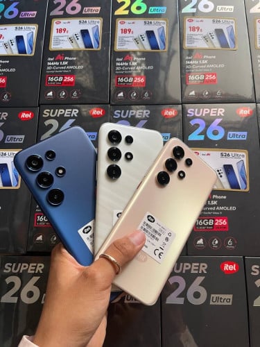 Itel S26 ultra brand new , warranty 1 year free free
