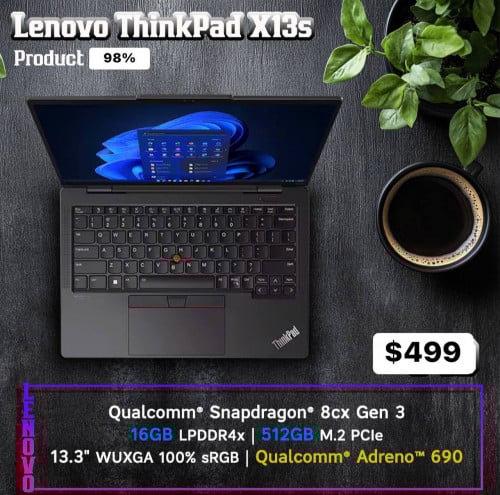 Lenovo ThinkPad X13s