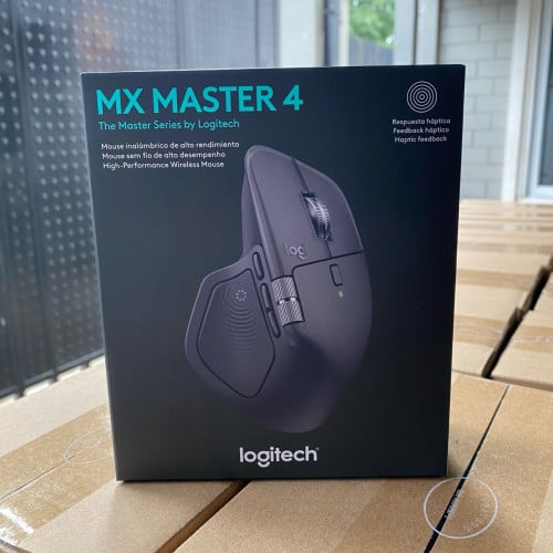Logitech MX Master 4 Graphite