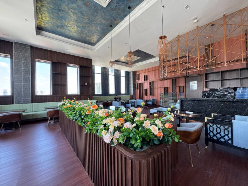 Luxury Condo 2-BR for rent 60m Road