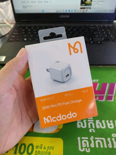 McDoDo 20W mini PD fast charger